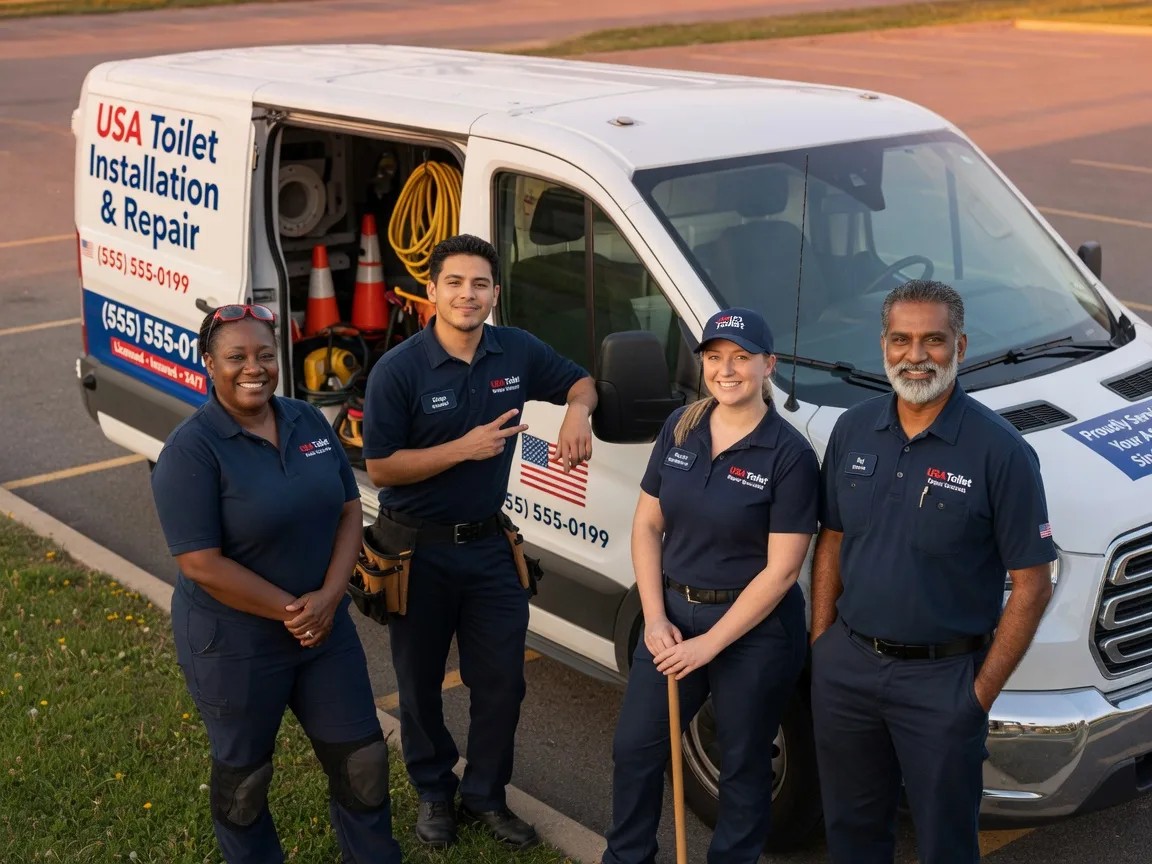 Toilet Installation company in Cresson, PA